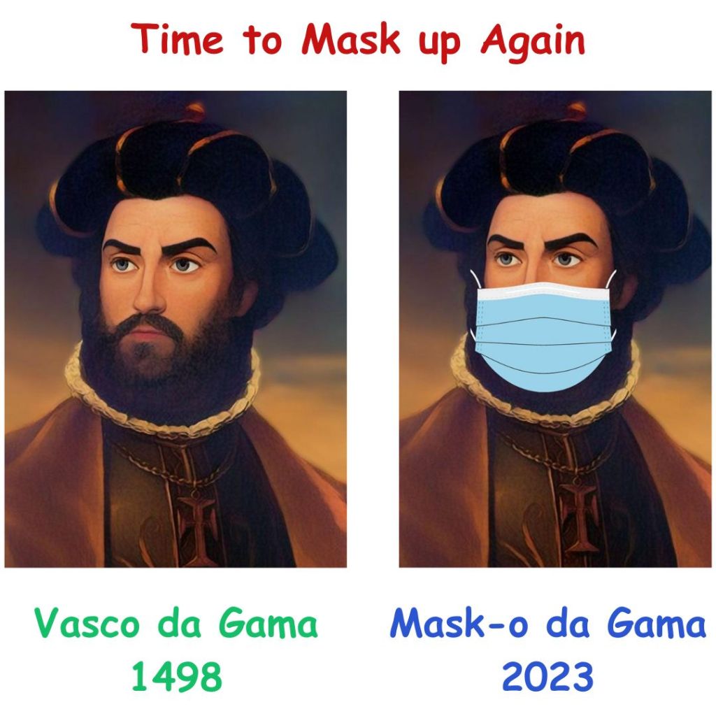 Time to Mask up - Meme
